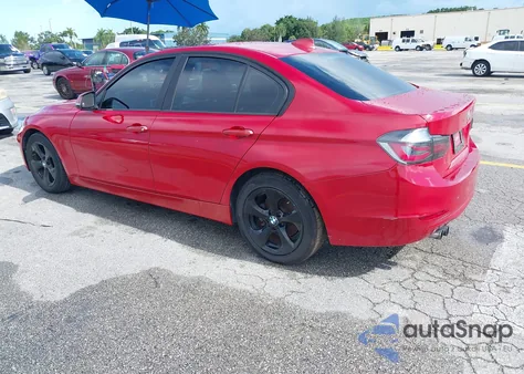 2012 BMW 328I from USA, damaged, VIN WBA3A5G56CNP16852